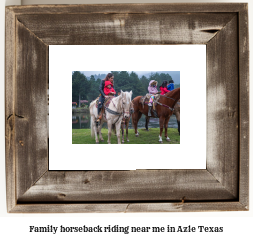 family horseback riding near me in Azle, Texas